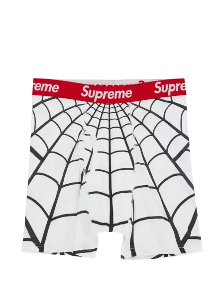 Boxeri Supreme alb