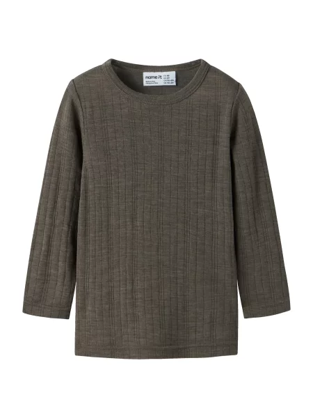 NAME IT Tricou NMMWANG închis maro