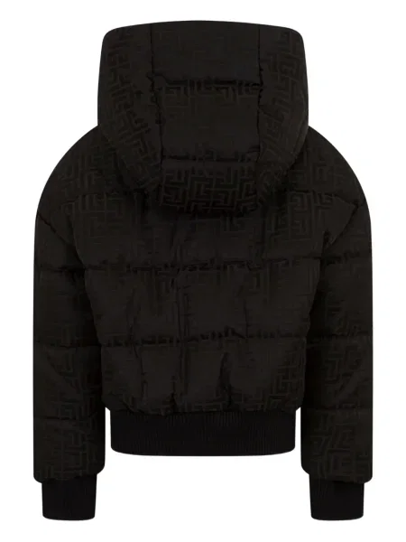 Dětska bunda Balmain černá