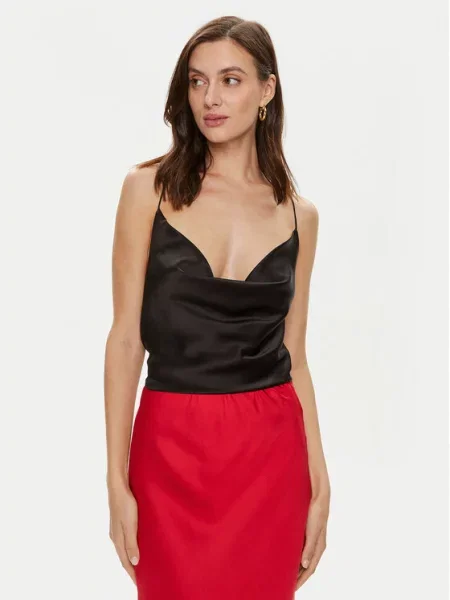 Top Custommade črna