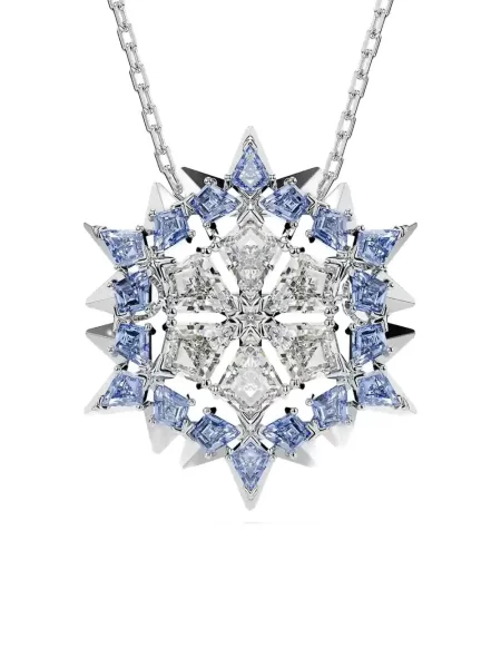 Pandantiv Swarovski argintiu