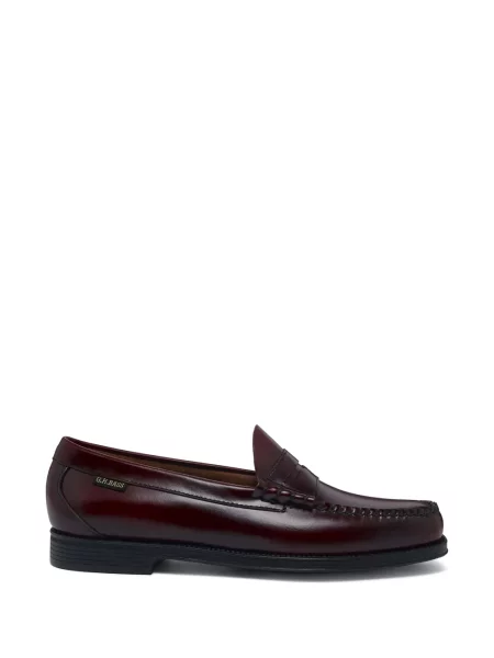 Pantofi loafer G.h.bass roșu