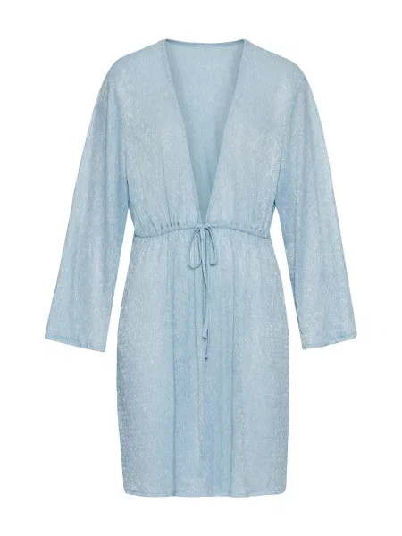 LSCN by LASCANA Obleka za na plažo svetlo modra