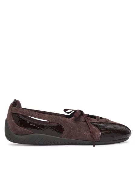 Balerini Puma Speedcat Ballet Nova Croc maro