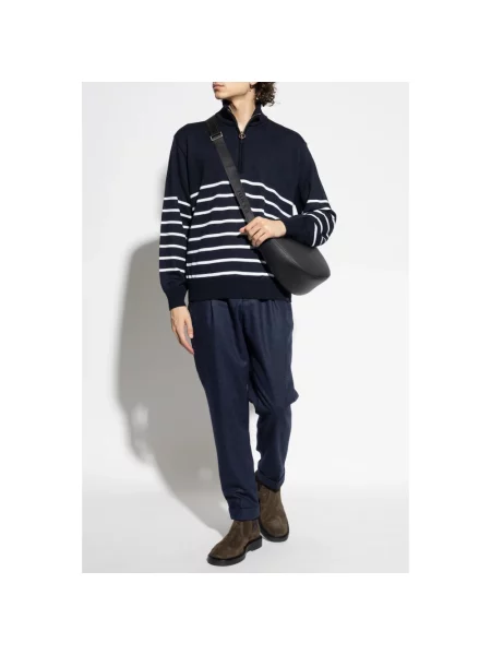 Sweter Paul & Shark niebieski