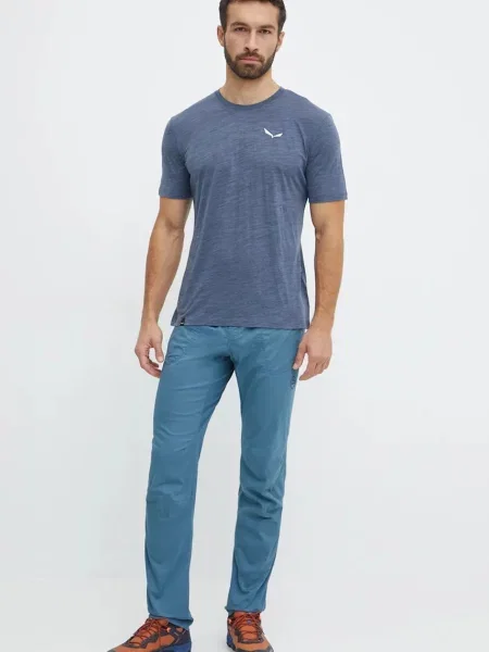 Меланжевая футболка Salewa