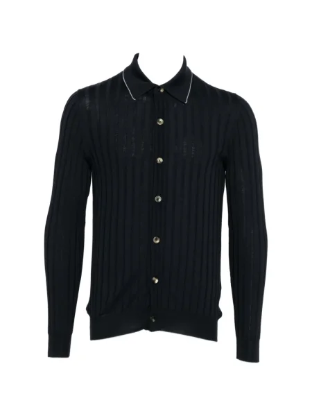 Вълнена риза Svevo синьо