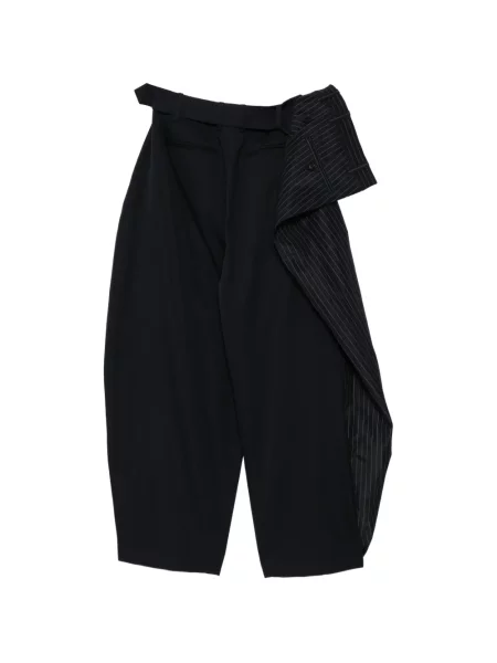 Pantaloni Juun.j cu dungi albastru