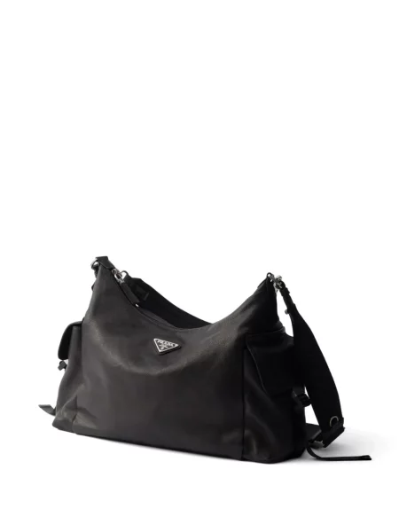 Geantă Prada din piele negru
