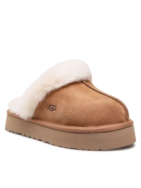 Ugg Naminės šlepetės W Disquette ruda