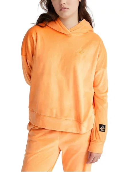 Sweter polarowy O'Neill Velour Fleece pomarańczowy