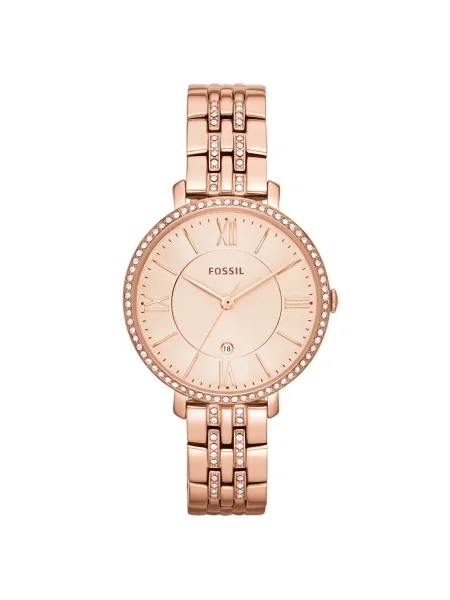 FOSSIL Analógové hodinky zlato / čierna ružové