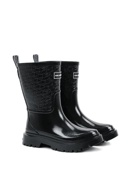 Botine Karl Lagerfeld negru