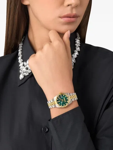Часовници Philipp Plein зелено