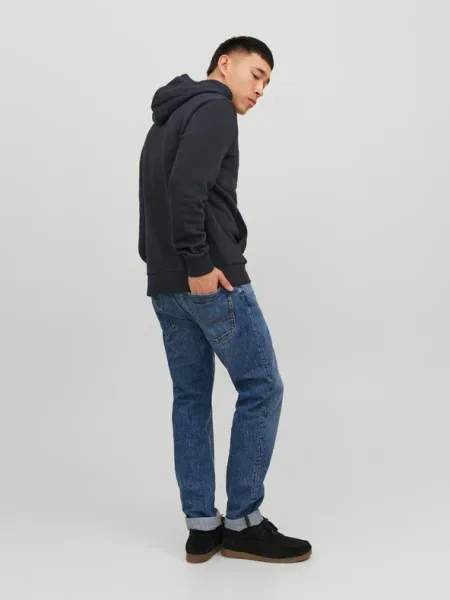 JACK & JONES Tréning póló fekete