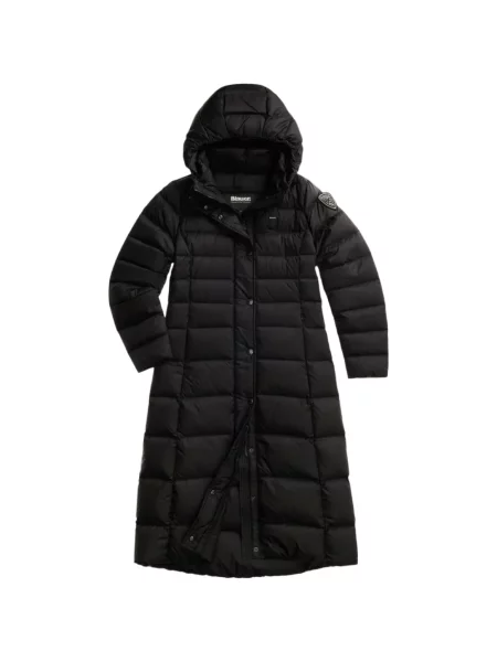 Palton Blauer cu glugă negru