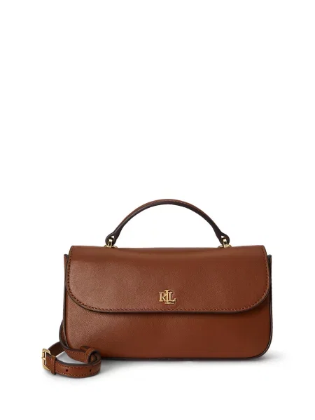 LAUREN RALPH LAUREN Ročna torba Svetlo rjava