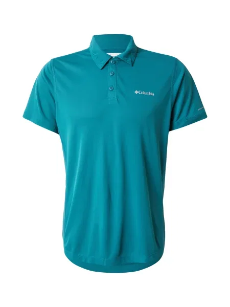 COLUMBIA Tricou funcțional Zero Rules petrol verde