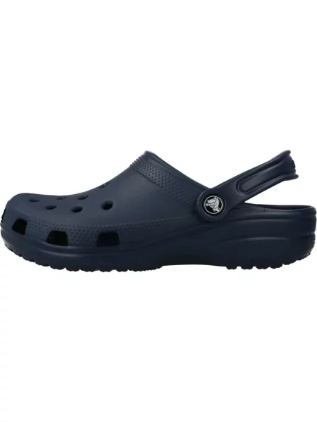 Crocs Klapki Classic Granatowy niebieskie