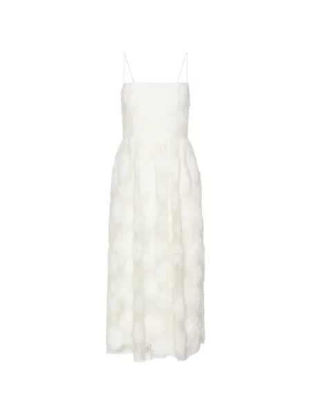 Rochie midi Rotate Birger Christensen cu model floral cu aplicații