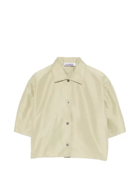 Cămașă Jil Sander verde
