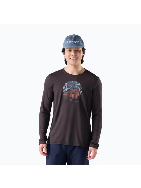 Tricou cu mânecă lungă Smartwool nurcă