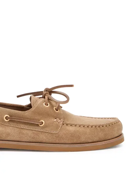 Fűzős csipkés loafer Gianvito Rossi