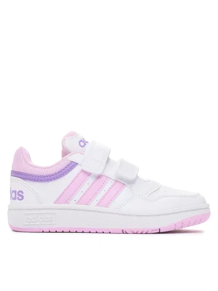 Superge Adidas Hoops bela