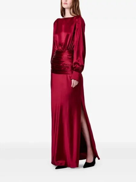 Maksi sukienka maxi Nicholas garniturowa czerwona