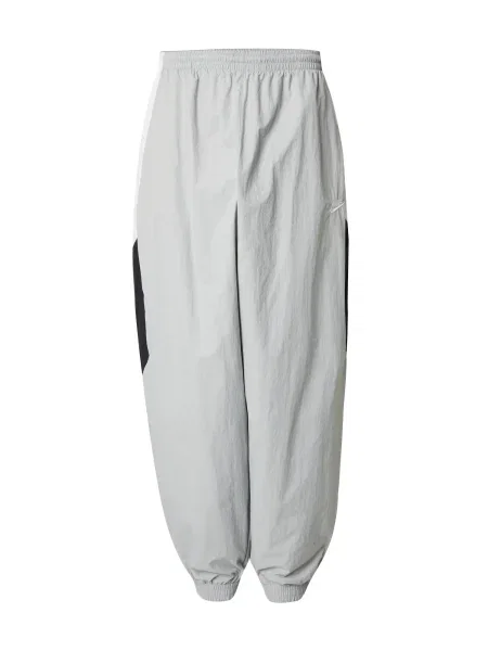 Nike Sportswear Kalhoty CLUB světle šedá / černá bílá