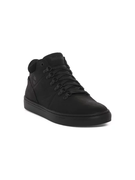 Čipkované tenisky Timberland čierna