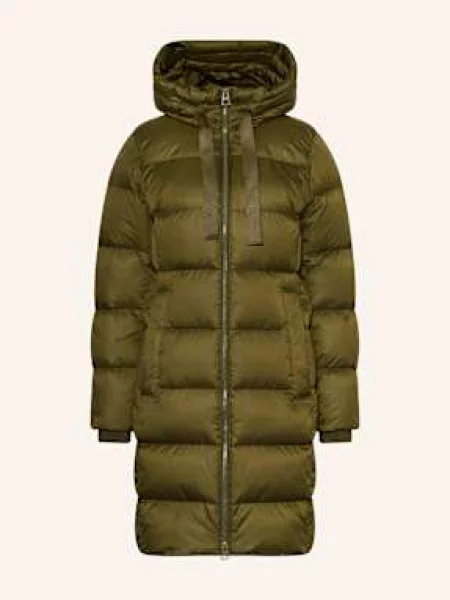Marc O'polo Płaszcz Puchowy gruen