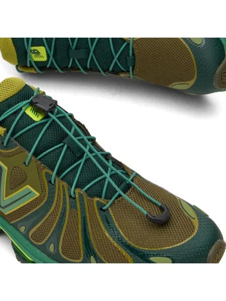 Sneakersy New Balance zielone