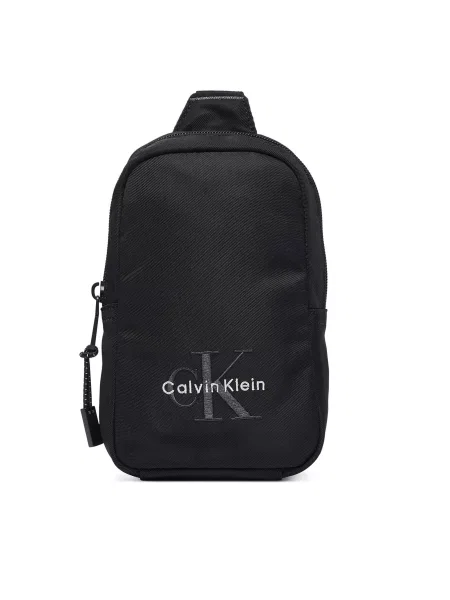 Calvin Klein Válltáska Bold Phon Crossbody fekete