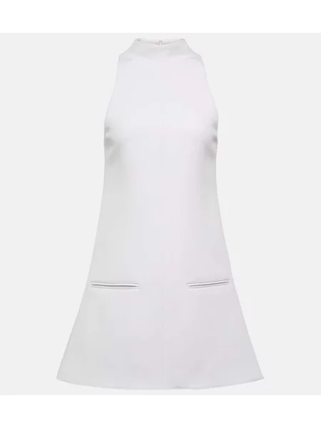 Rochie Courreges cu autograf alb