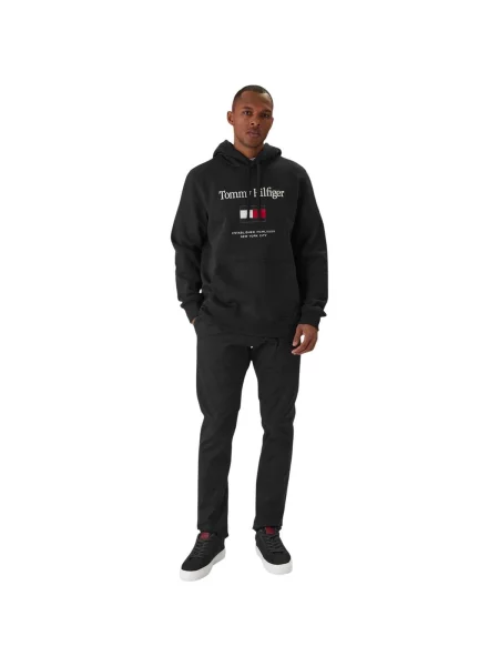 Geacă Tommy Hilfiger negru