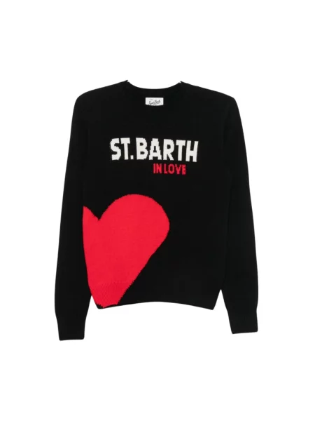 Sweter Mc2 Saint Barth czarny