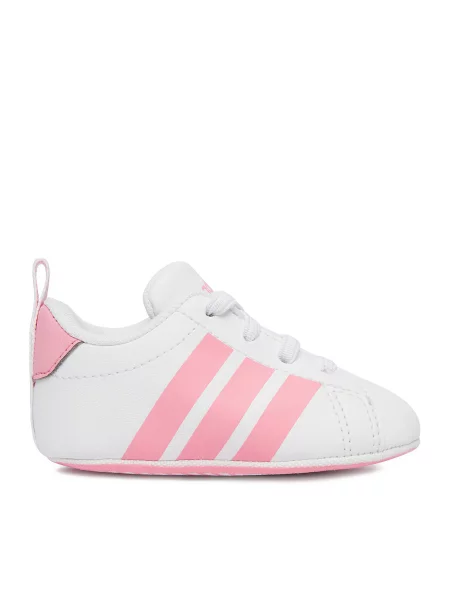 Kūdikių bateliai adidas CEO-GRAND COURT CRIB balta