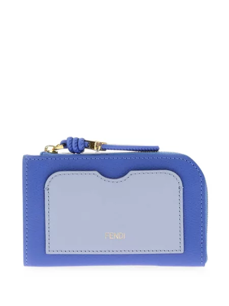 Portofel Fendi albastru