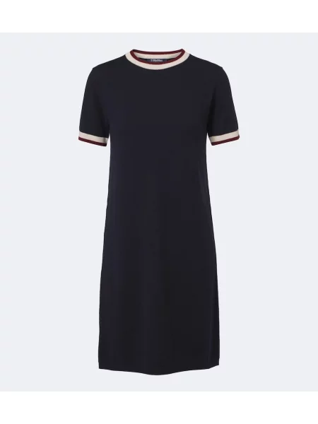 Rochie 's Max Mara de lână albastru