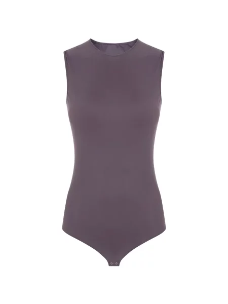 Body Maison Margiela fără mâneci maro