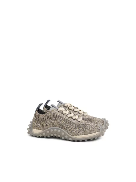 Sneakersy Ami Paris skórzane szare