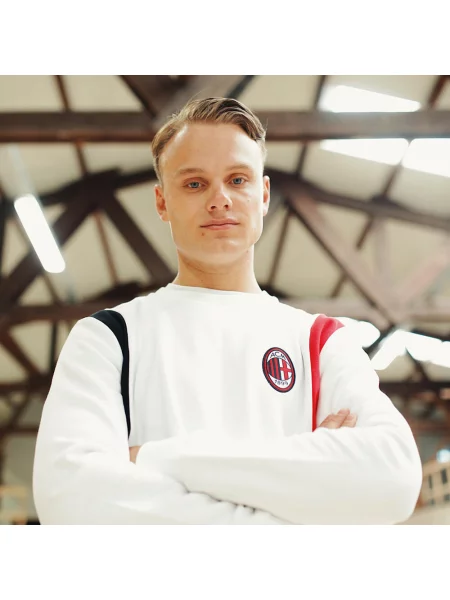 Sweter AC Milan biały