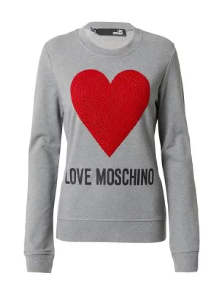 Hanorac Love Moschino roșu