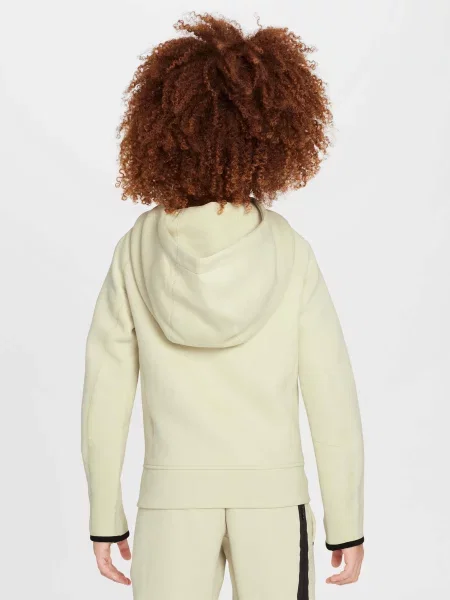 Дитяче Худі NIKE TECH FLEECE бавовна/поліестер бежевий