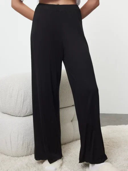 Pijamale Trendyol negru