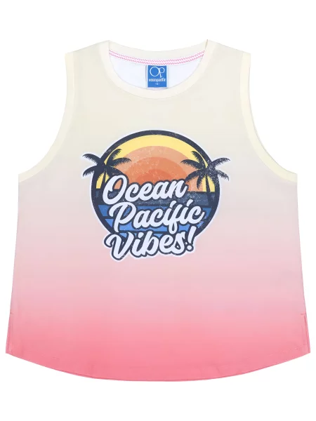 Майка Ocean Pacific розовая