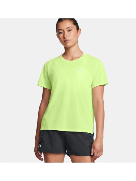 Tricou Under Armour alergare verde