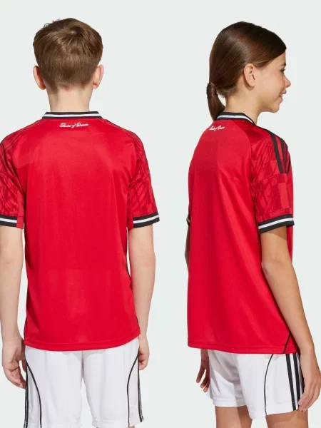 Детская футболка Adidas красная