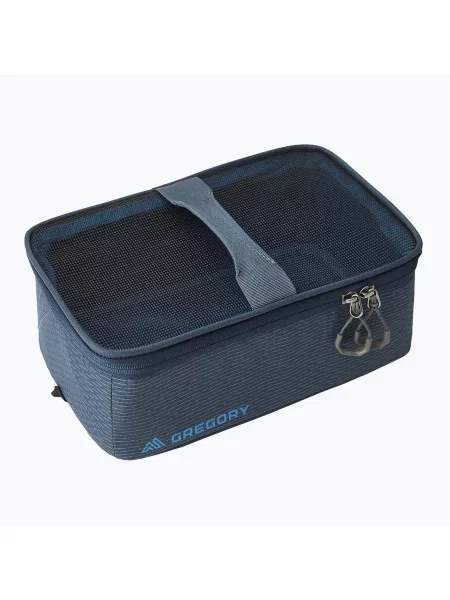 Torebka Gregory z alpaki niebieska